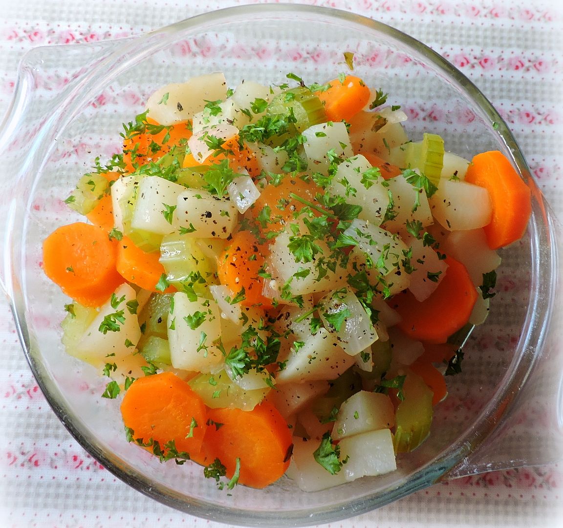 Turnip and Carrot Dish Cooking and Recipes